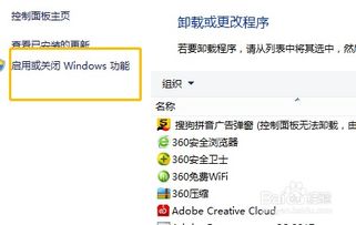 如何安装IIS（Internet信息服务管理器）